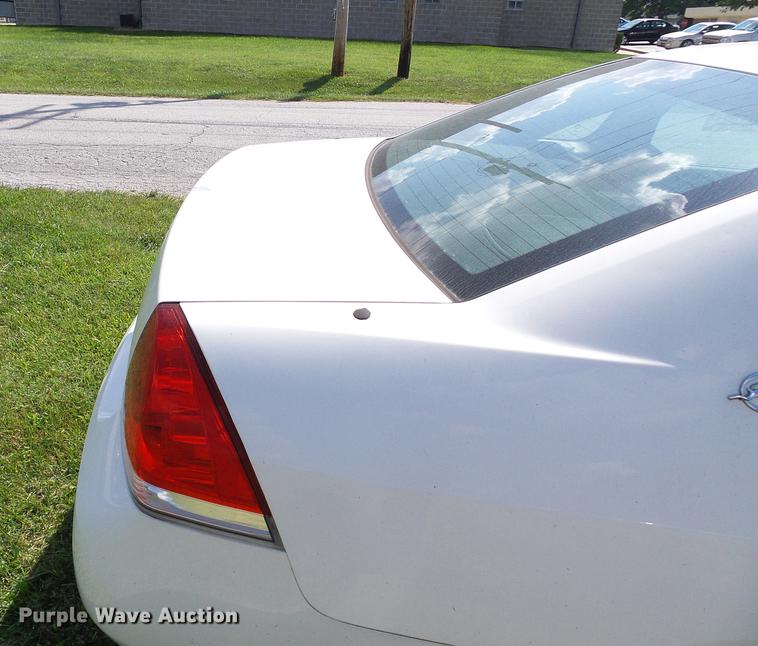 image for item DE5228 2006 Chevrolet Impala Police Cruiser