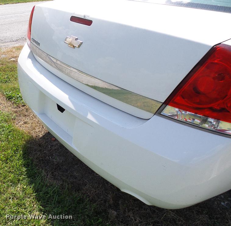 image for item DE5228 2006 Chevrolet Impala Police Cruiser