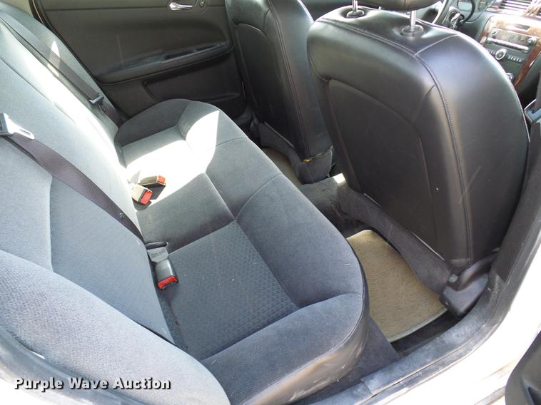 image for item DE5228 2006 Chevrolet Impala Police Cruiser