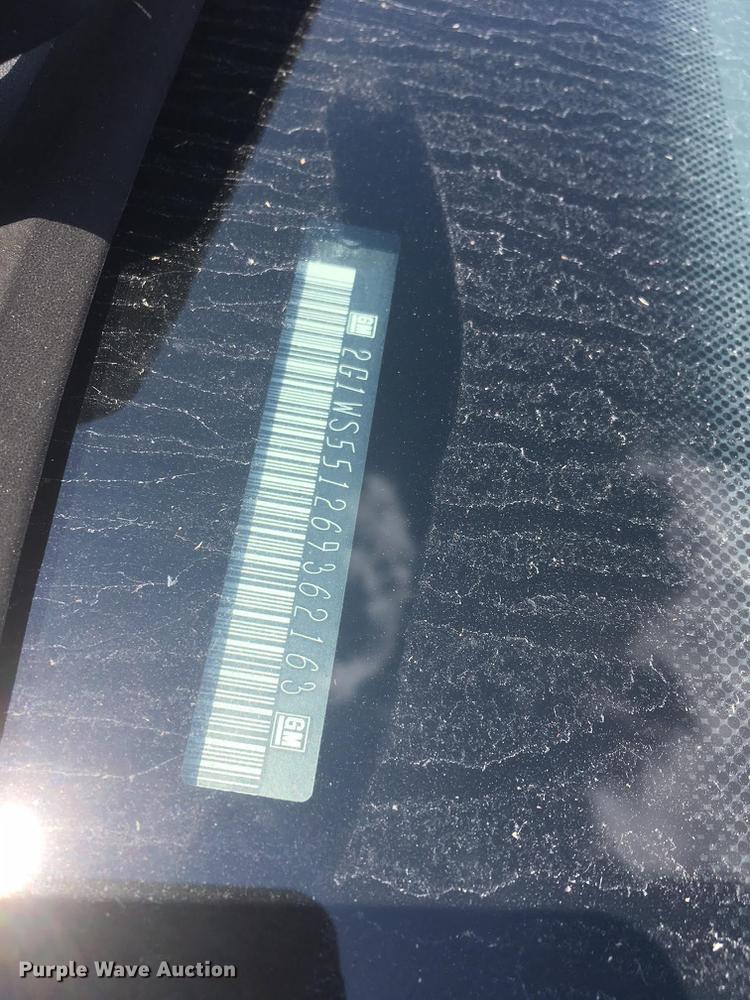 image for item DE5228 2006 Chevrolet Impala Police Cruiser