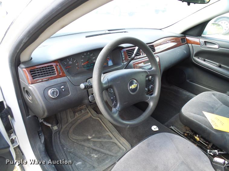 image for item DE5228 2006 Chevrolet Impala Police Cruiser