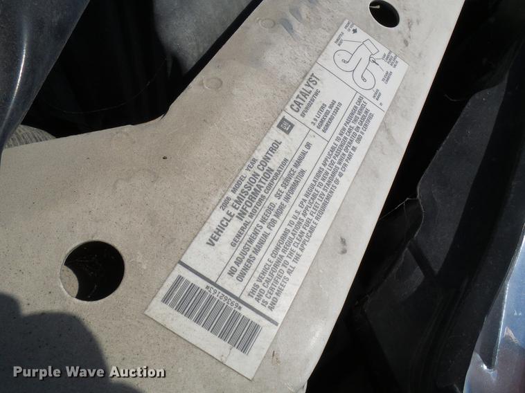 image for item DE5228 2006 Chevrolet Impala Police Cruiser