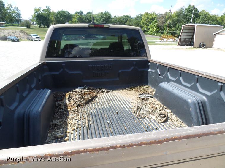 image for item DE5232 1997 Chevrolet 1500 Ext. Cab pickup truck