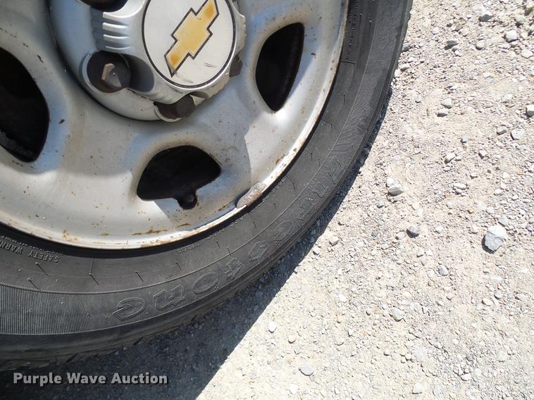 image for item DE5249 2000 Chevrolet Silverado 1500 pickup truck