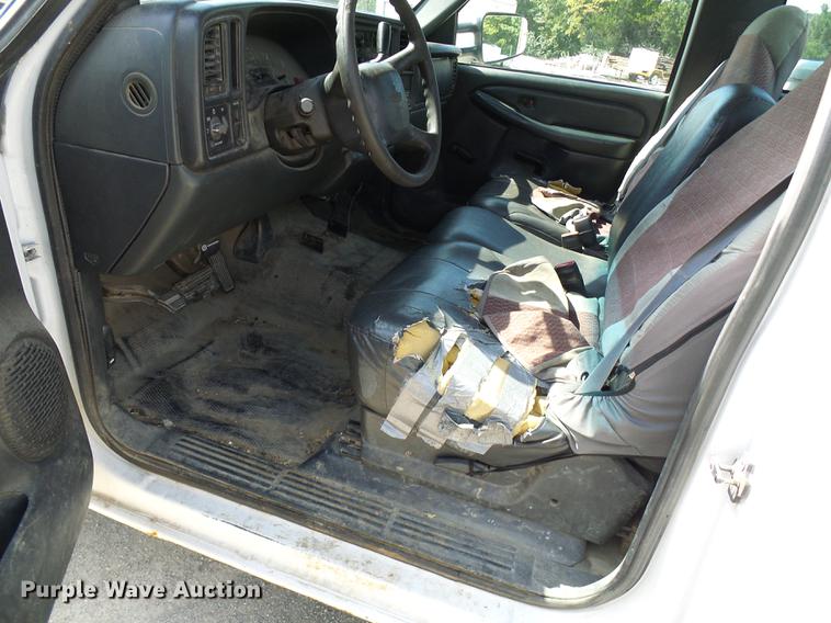 image for item DE5249 2000 Chevrolet Silverado 1500 pickup truck