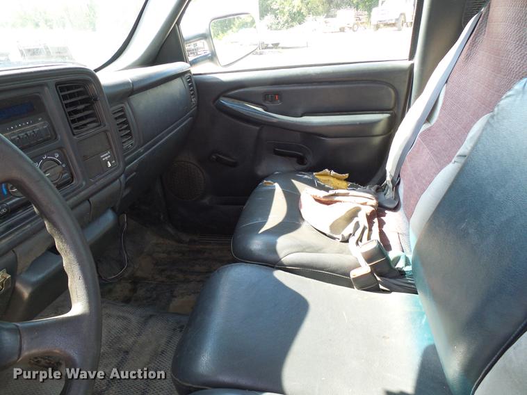 image for item DE5249 2000 Chevrolet Silverado 1500 pickup truck