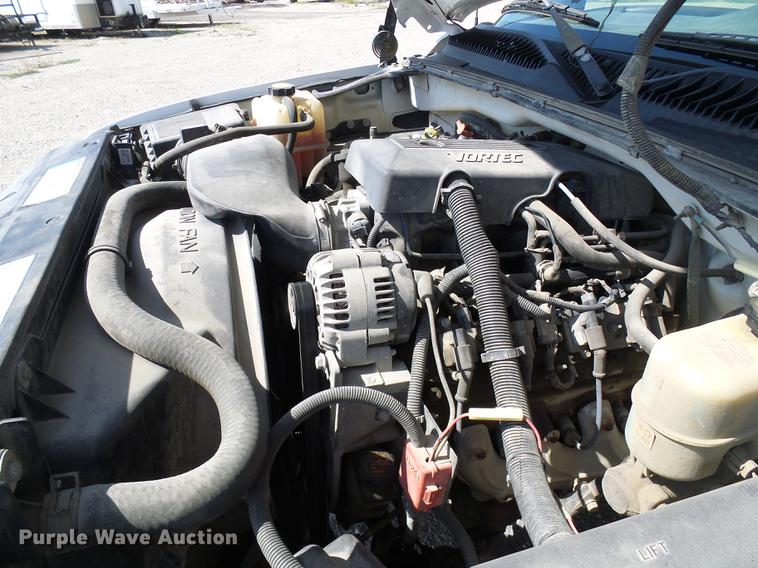 image for item DE5249 2000 Chevrolet Silverado 1500 pickup truck