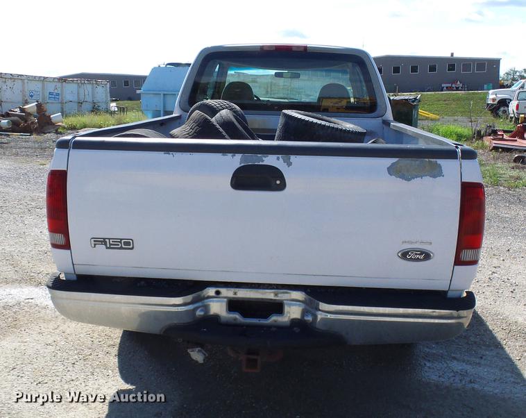 image for item DE5250 1997 Ford F150 SuperCab pickup truck