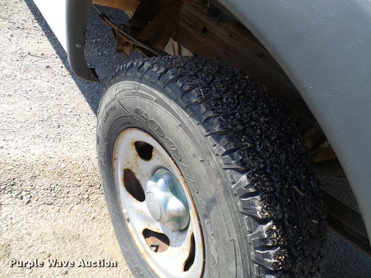 image for item DE5250 1997 Ford F150 SuperCab pickup truck