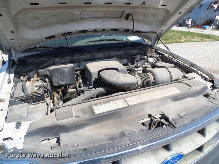 image for item DE5250 1997 Ford F150 SuperCab pickup truck