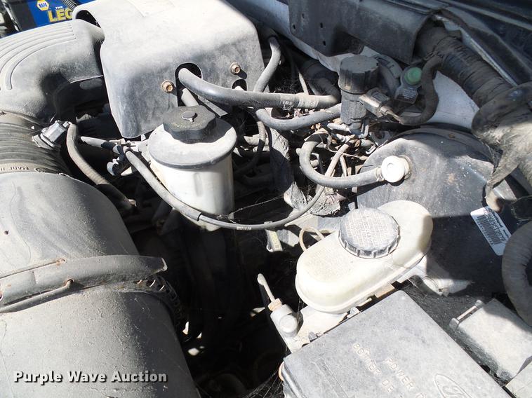 image for item DE5250 1997 Ford F150 SuperCab pickup truck