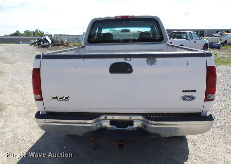 image for item DE5251 1997 Ford F150 SuperCab pickup truck