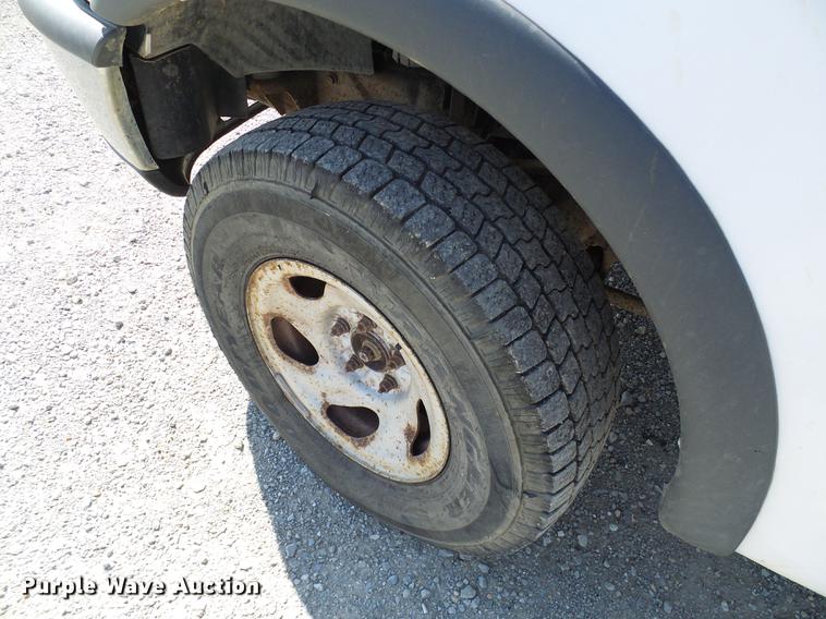 image for item DE5251 1997 Ford F150 SuperCab pickup truck