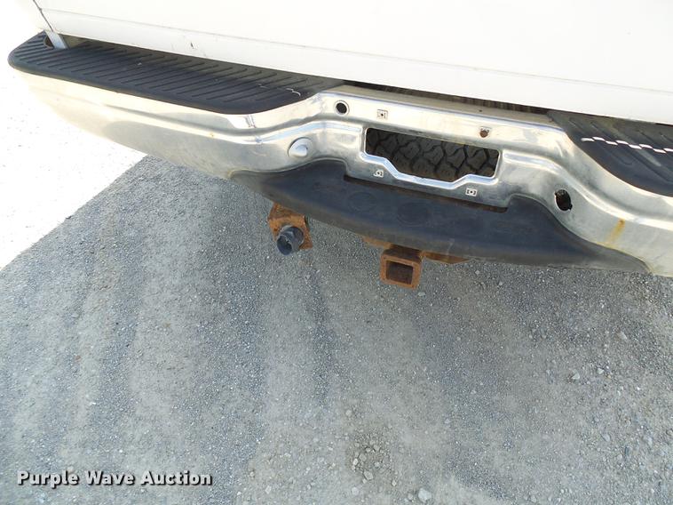 image for item DE5251 1997 Ford F150 SuperCab pickup truck