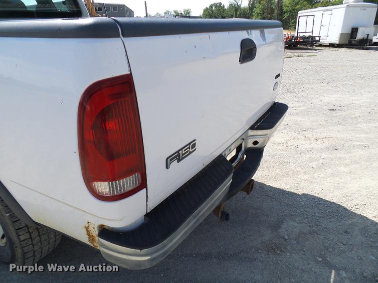 image for item DE5251 1997 Ford F150 SuperCab pickup truck