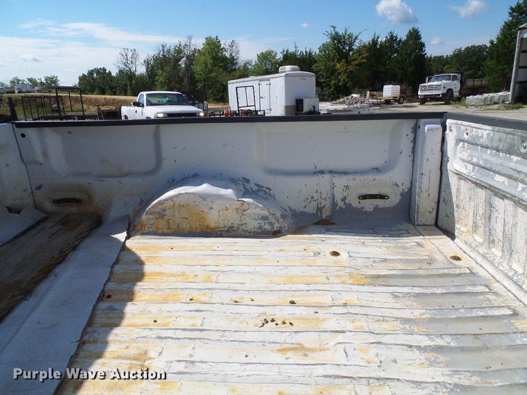 image for item DE5251 1997 Ford F150 SuperCab pickup truck