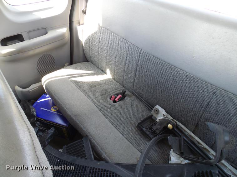 image for item DE5251 1997 Ford F150 SuperCab pickup truck