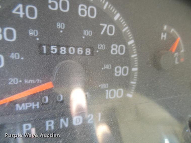 image for item DE5251 1997 Ford F150 SuperCab pickup truck