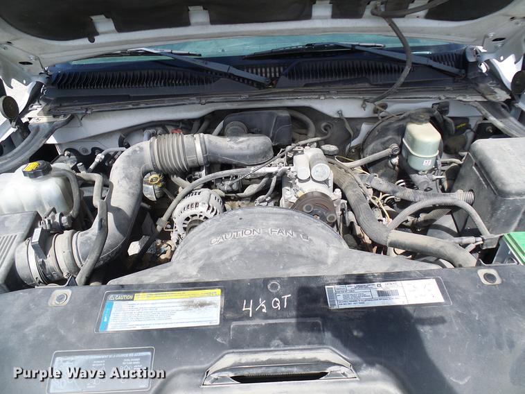 image for item DE5253 2001 Chevrolet Silverado 1500 pickup truck