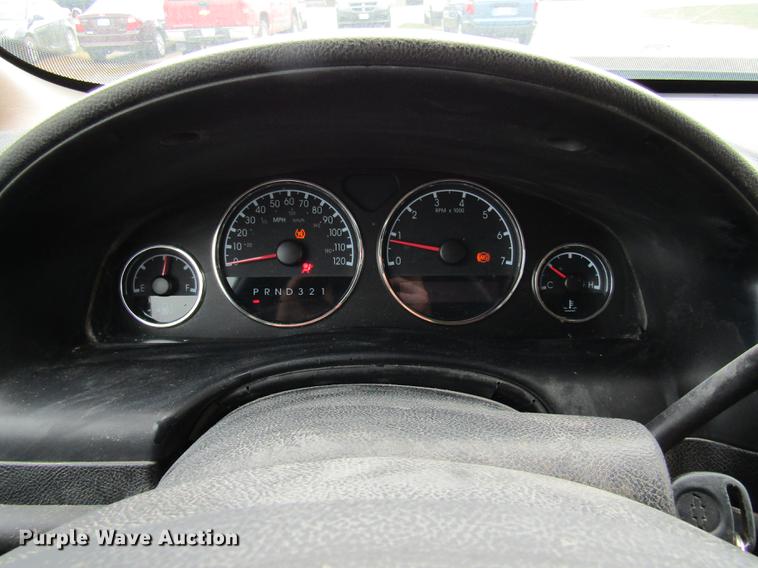 image for item DE5851 2008 Chevrolet Uplander LS van