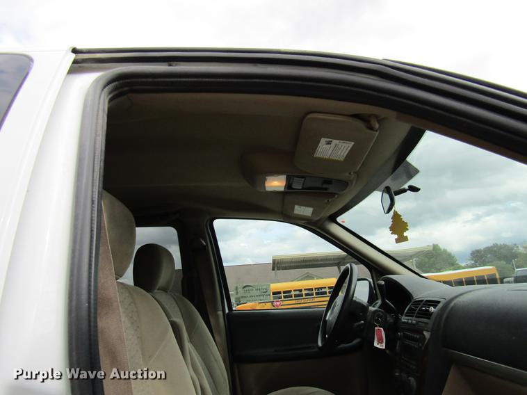 image for item DE5851 2008 Chevrolet Uplander LS van