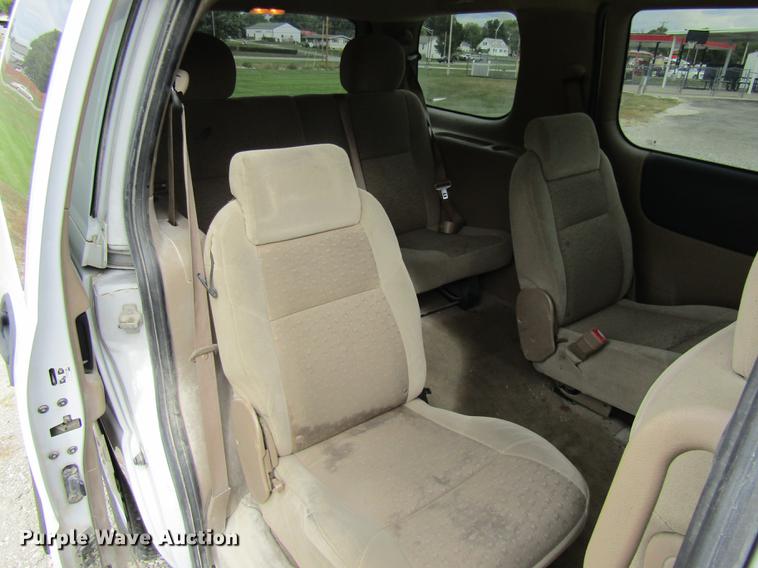 image for item DE5851 2008 Chevrolet Uplander LS van