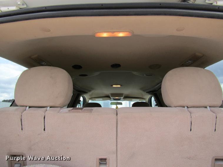 image for item DE5851 2008 Chevrolet Uplander LS van