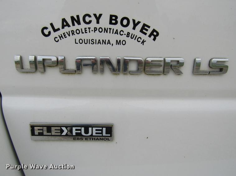 image for item DE5851 2008 Chevrolet Uplander LS van