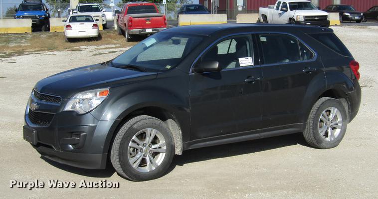 image for item DE5855 2011 Chevrolet Equinox SUV