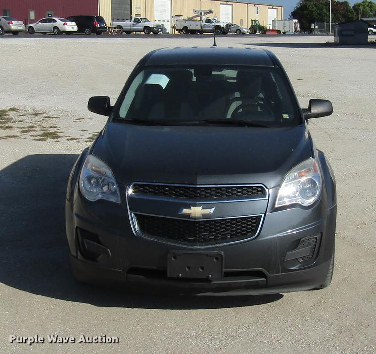 image for item DE5855 2011 Chevrolet Equinox SUV