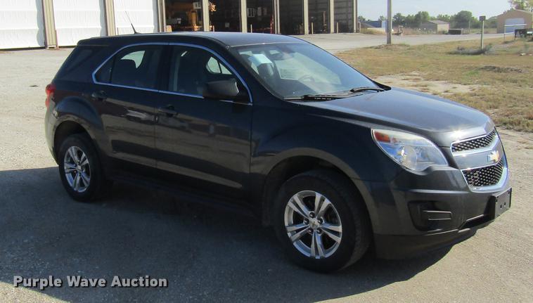 image for item DE5855 2011 Chevrolet Equinox SUV