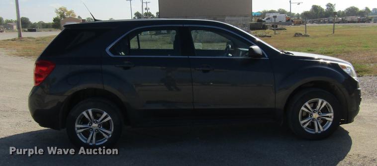 image for item DE5855 2011 Chevrolet Equinox SUV