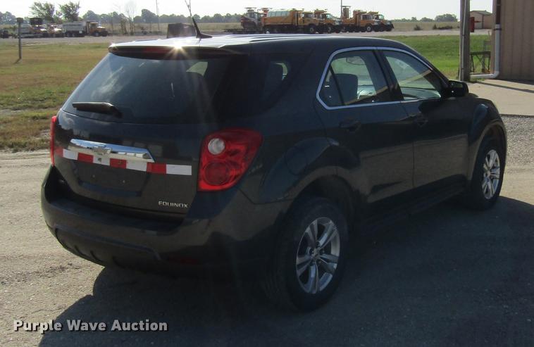 image for item DE5855 2011 Chevrolet Equinox SUV