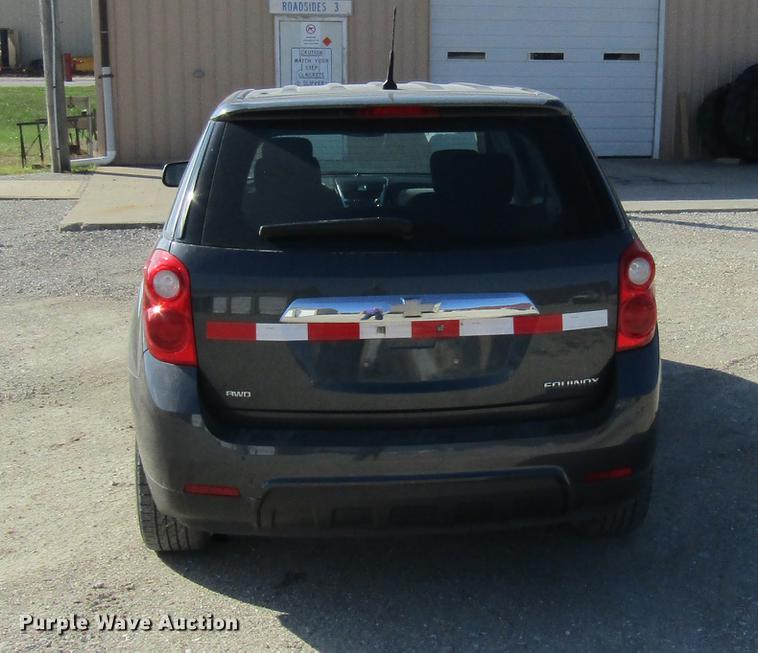 image for item DE5855 2011 Chevrolet Equinox SUV