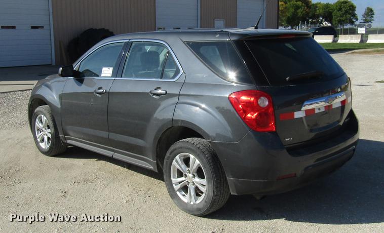 image for item DE5855 2011 Chevrolet Equinox SUV