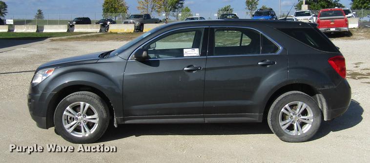 image for item DE5855 2011 Chevrolet Equinox SUV