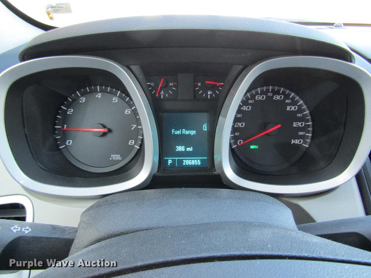 image for item DE5855 2011 Chevrolet Equinox SUV