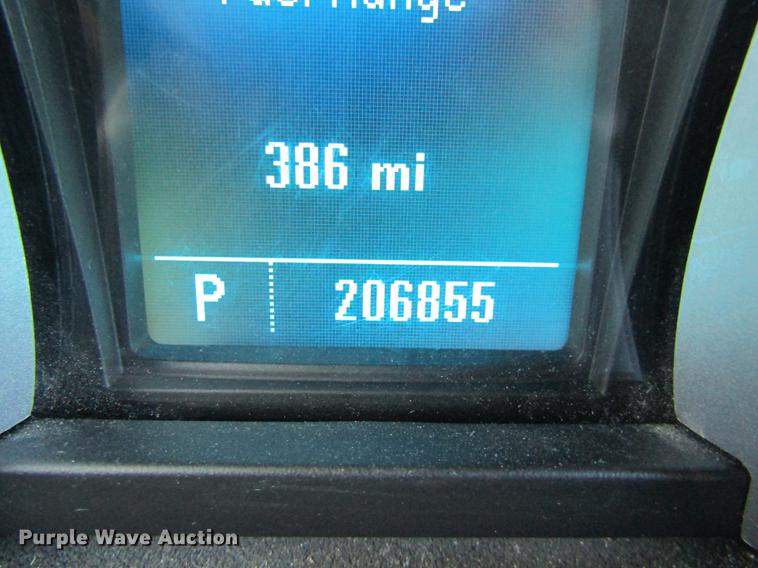 image for item DE5855 2011 Chevrolet Equinox SUV