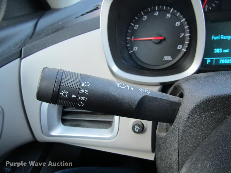 image for item DE5855 2011 Chevrolet Equinox SUV