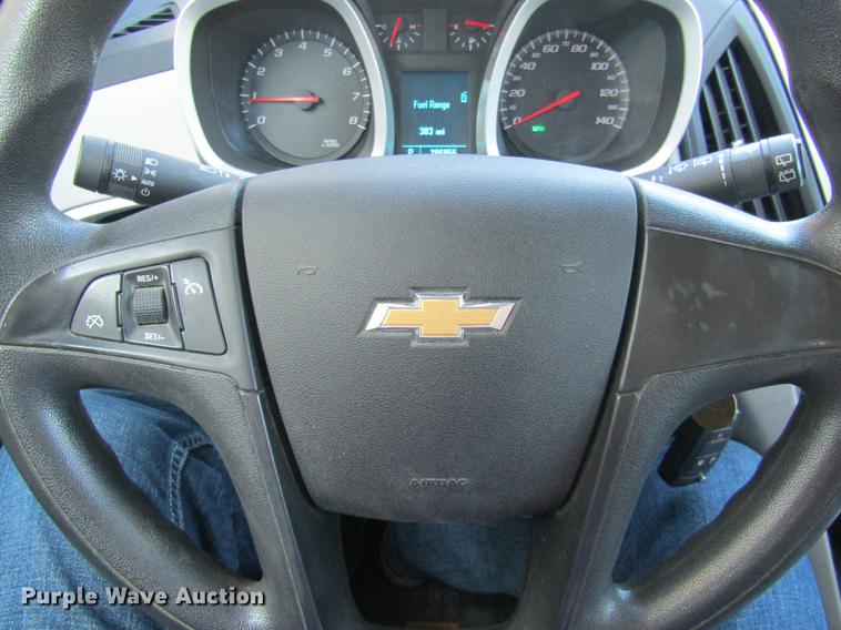 image for item DE5855 2011 Chevrolet Equinox SUV