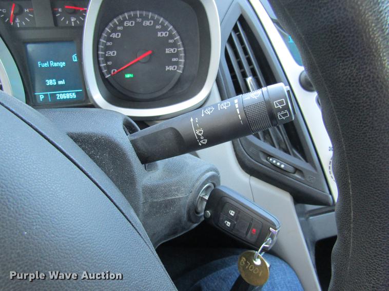 image for item DE5855 2011 Chevrolet Equinox SUV