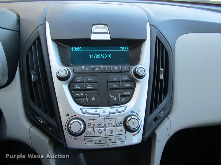 image for item DE5855 2011 Chevrolet Equinox SUV
