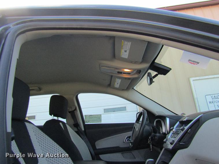 image for item DE5855 2011 Chevrolet Equinox SUV