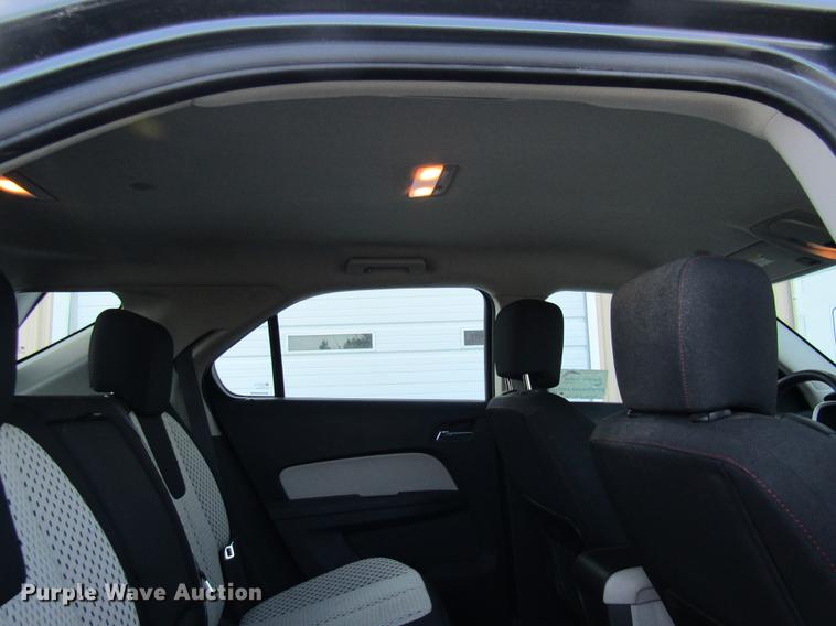 image for item DE5855 2011 Chevrolet Equinox SUV