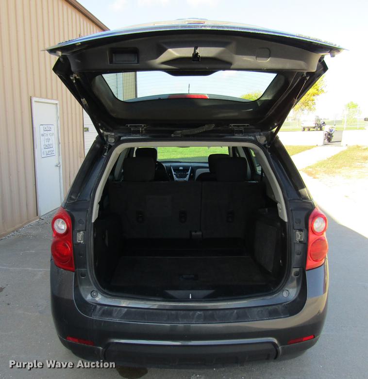 image for item DE5855 2011 Chevrolet Equinox SUV