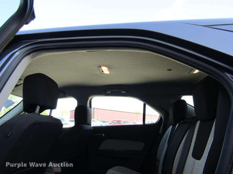 image for item DE5855 2011 Chevrolet Equinox SUV