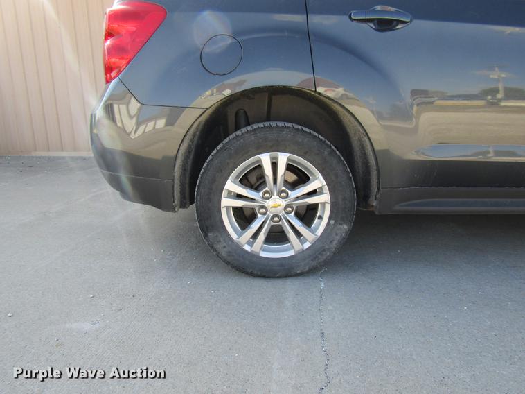 image for item DE5855 2011 Chevrolet Equinox SUV