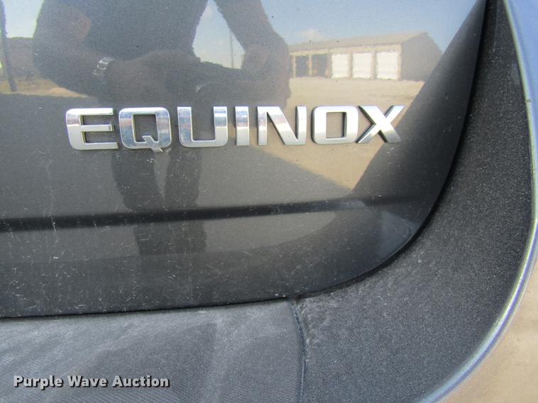 image for item DE5855 2011 Chevrolet Equinox SUV