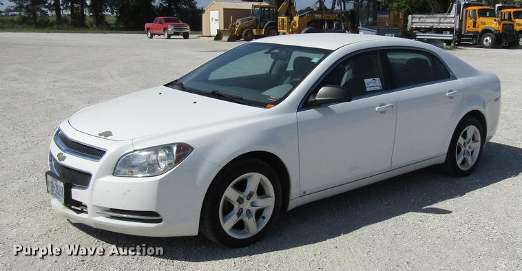 image for item DE5857 2009 Chevrolet Malibu