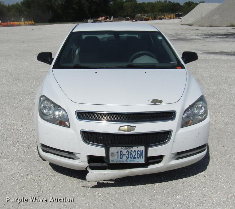 image for item DE5857 2009 Chevrolet Malibu